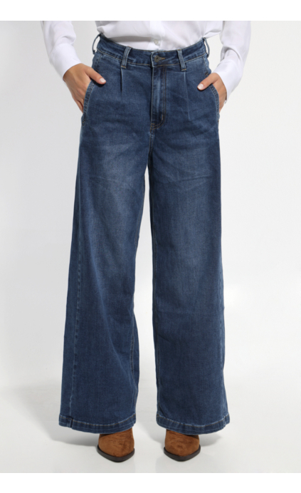 WOMEN'S WIDE JEANS