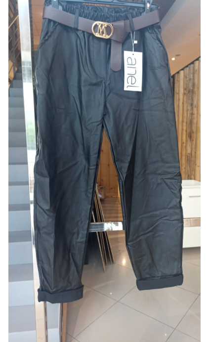 ΦΑΡΔΥ ΜΑΥΡΟ ΠΑΝΤΕΛΟΝΙ ΜΕ ΛΑΣΤΙΧΟ ΜΕΣΗΣ ΚΑΙ ΦΕΡΜΟΥΑΡ ΣΤΟ ΠΛΑΙ