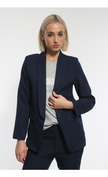 MEDIUM JACKET IN DARK BLUE COLOR