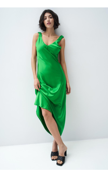 Μάξι Πράσινο Φόρεμα