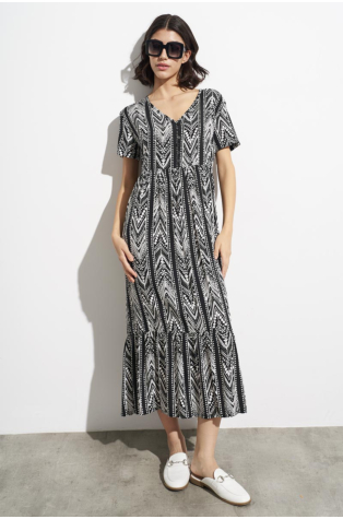 MAXI VISCOSE DRESS