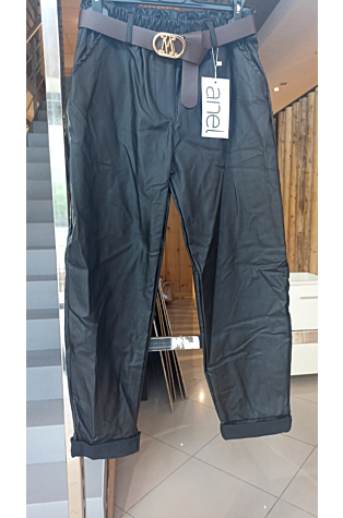 ΦΑΡΔΥ ΜΑΥΡΟ ΠΑΝΤΕΛΟΝΙ ΜΕ ΛΑΣΤΙΧΟ ΜΕΣΗΣ ΚΑΙ ΦΕΡΜΟΥΑΡ ΣΤΟ ΠΛΑΙ