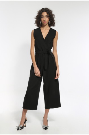 BLACK FULL BODY MIDI SUIT