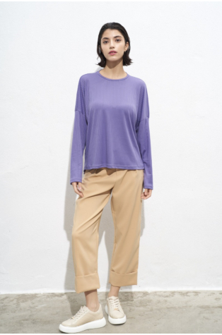 BLOUSE 41137 LILAC