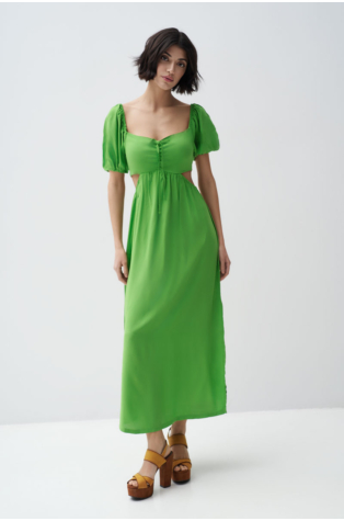 DRESS 59833 GREEN