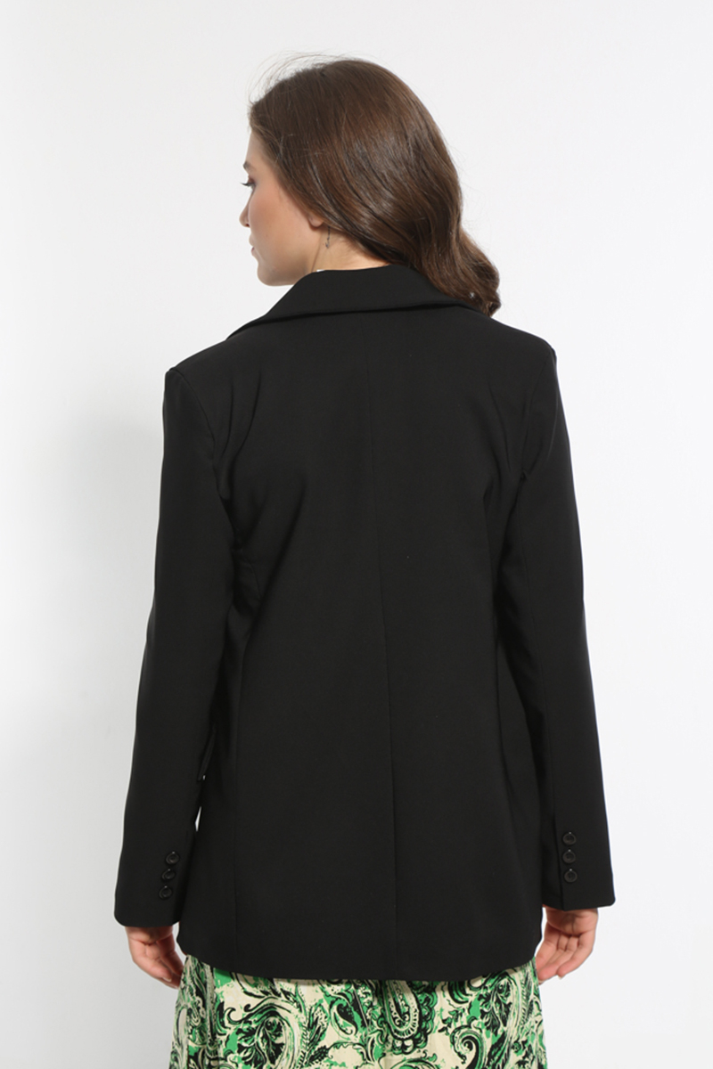 MEDIUM BLACK JACKET