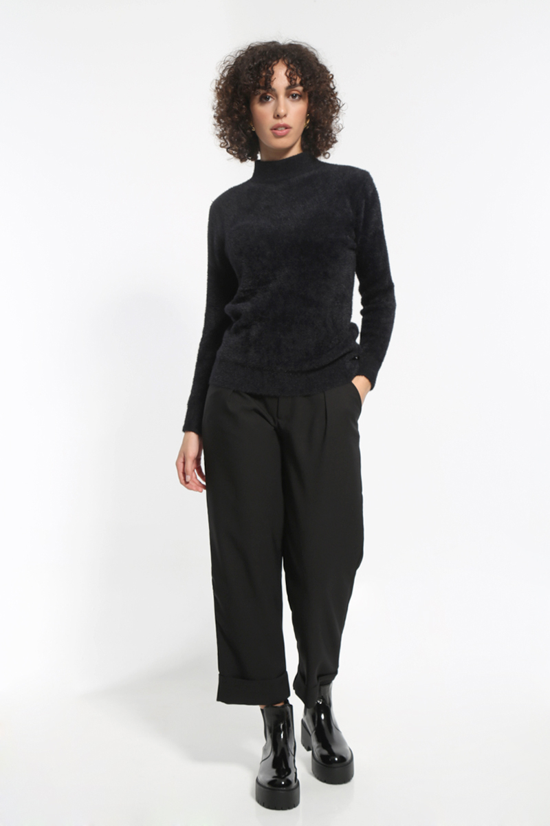 ZIVAGO BLACK SWEATER