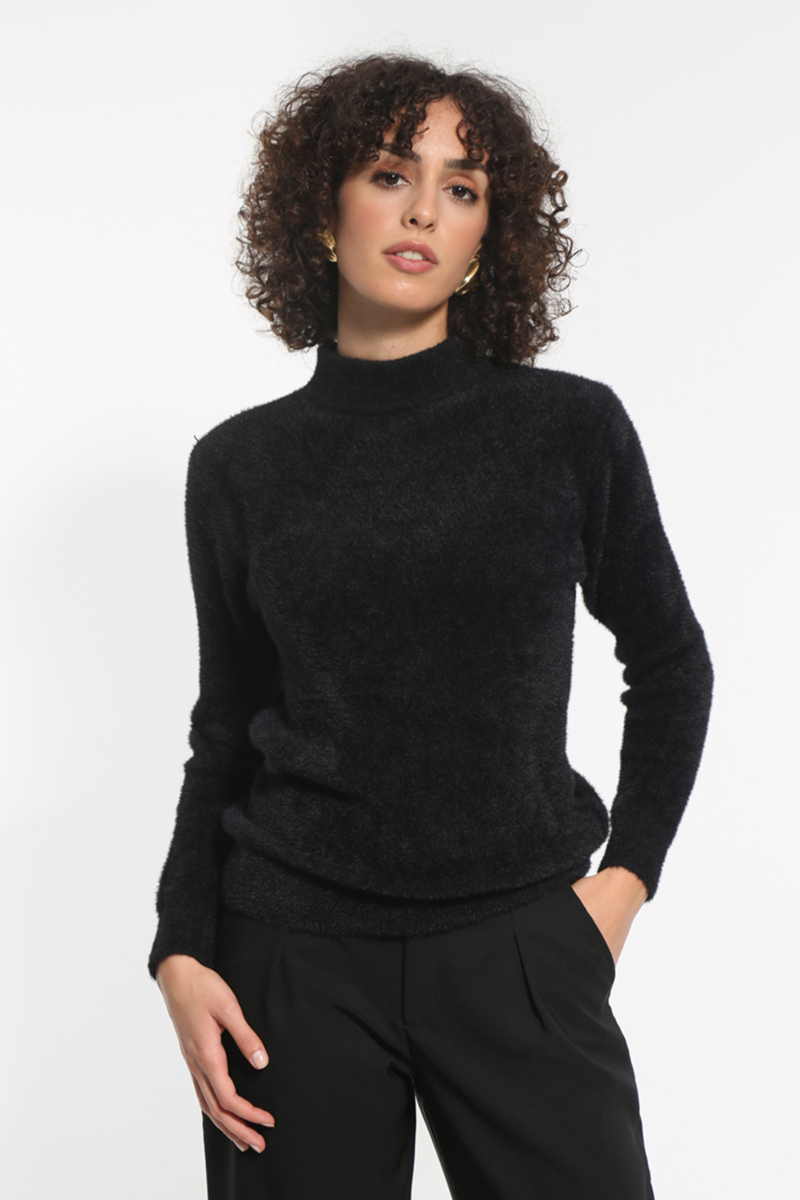 ZIVAGO BLACK SWEATER