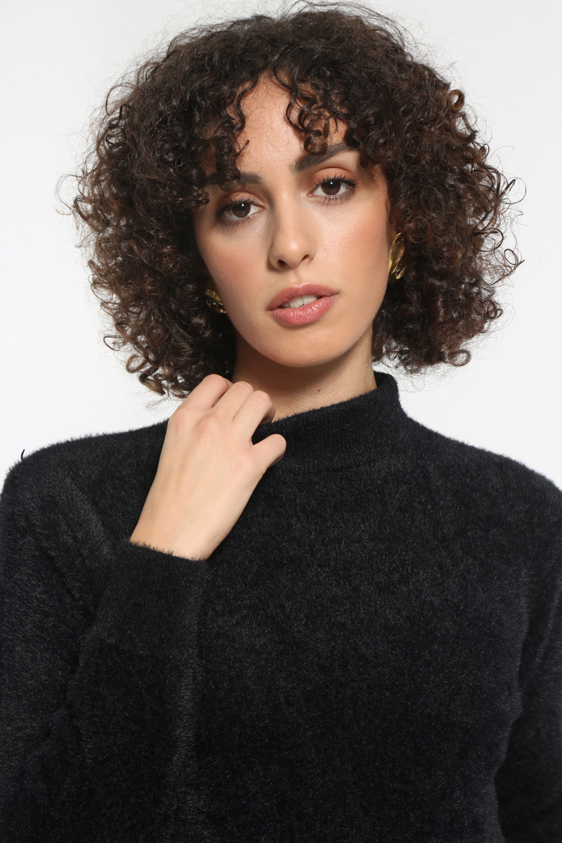 ZIVAGO BLACK SWEATER