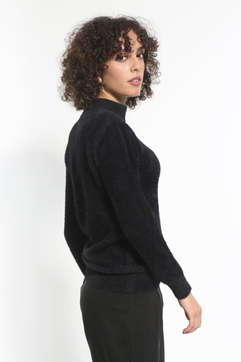 ZIVAGO BLACK SWEATER