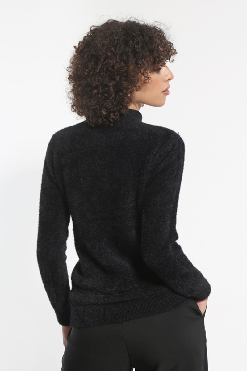 ZIVAGO BLACK SWEATER