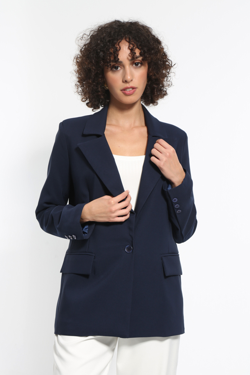 MEDIUM BLUE JACKET