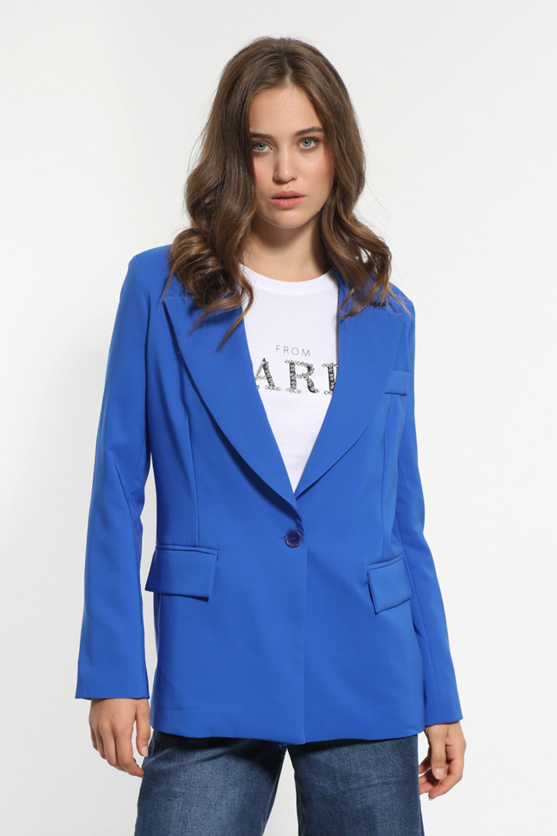 MEDIUM BLUE ROYAL JACKET