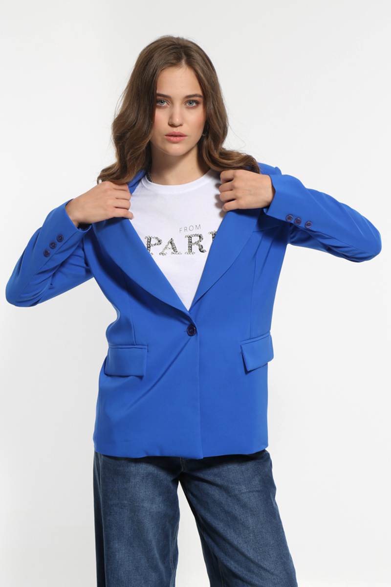 MEDIUM BLUE ROYAL JACKET