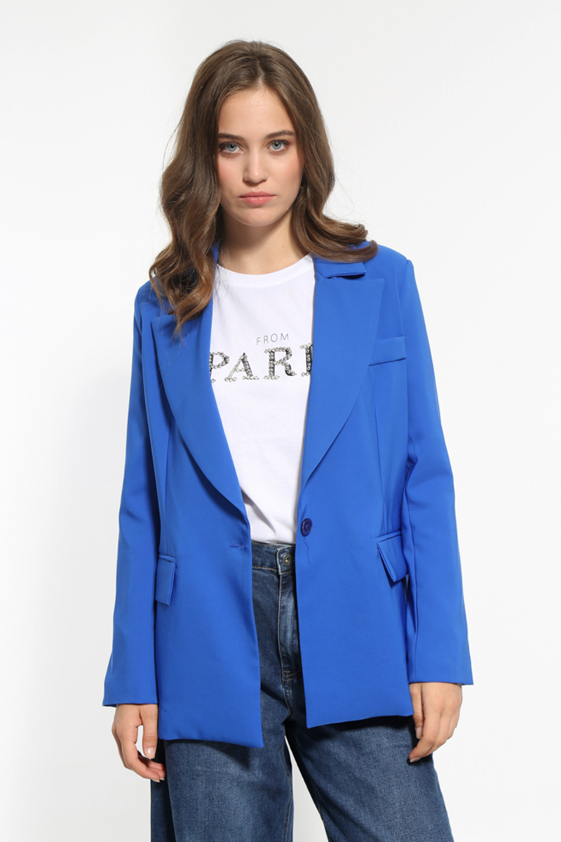 MEDIUM BLUE ROYAL JACKET