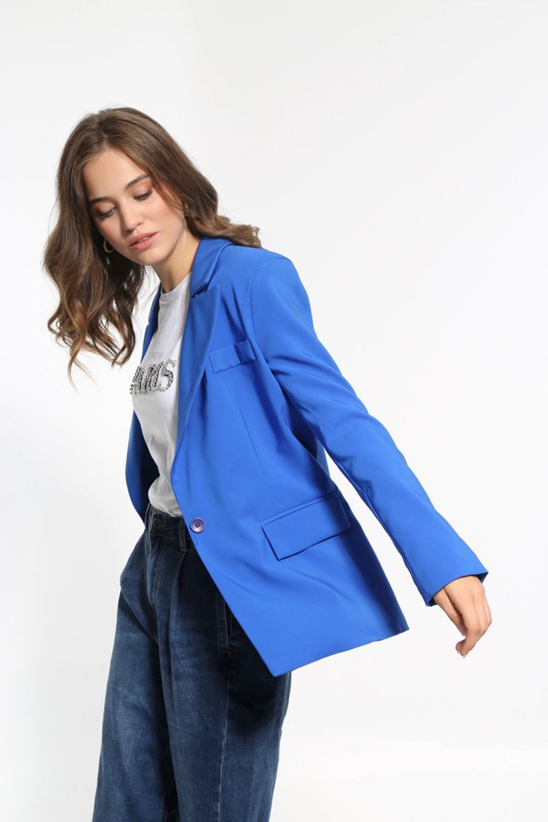 MEDIUM BLUE ROYAL JACKET