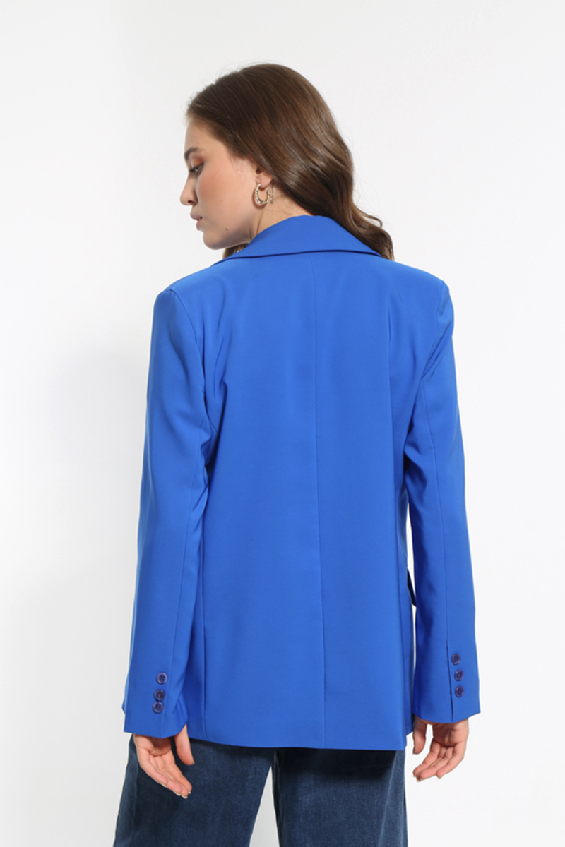 MEDIUM BLUE ROYAL JACKET