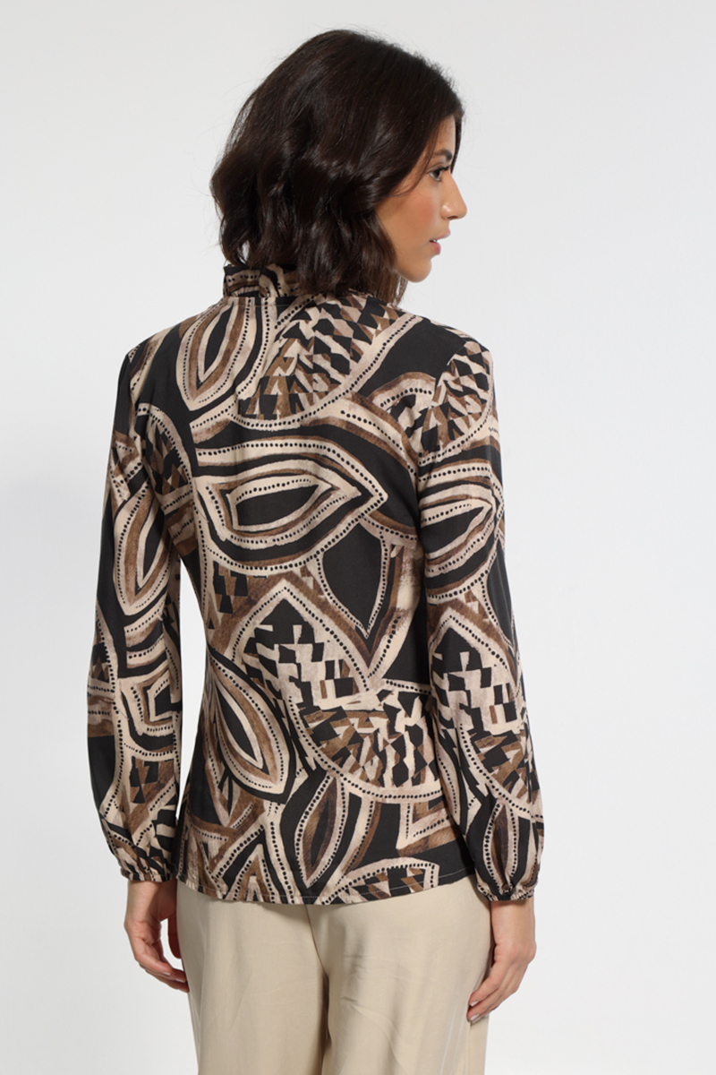 PRINTED LONG SLEEVE SHIRT