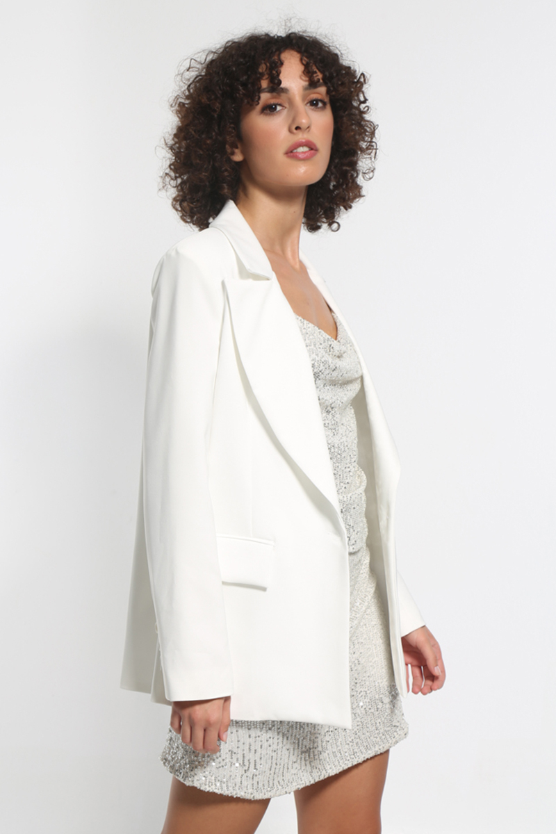 MEDIUM WHITE JACKET