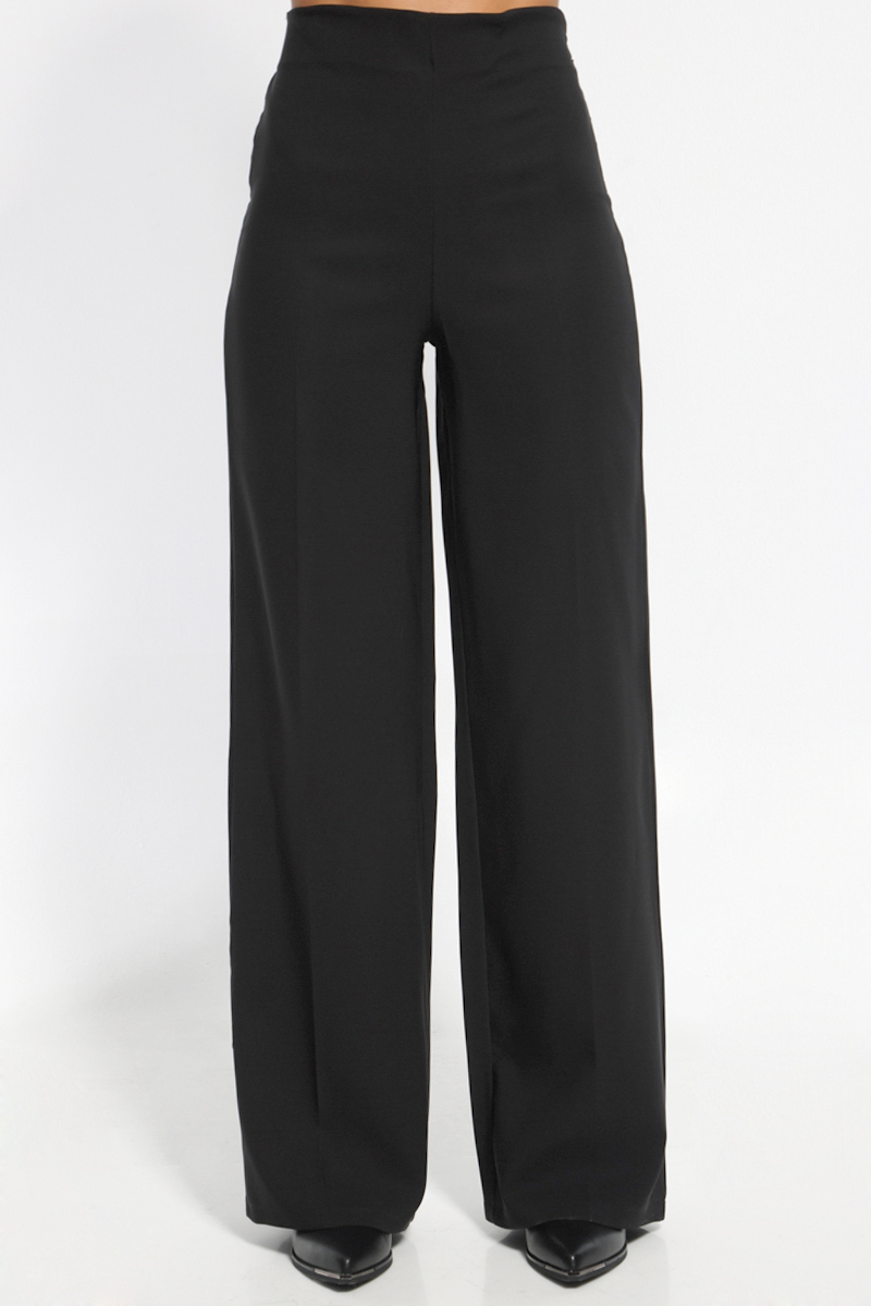 WIDE BLACK PANTS