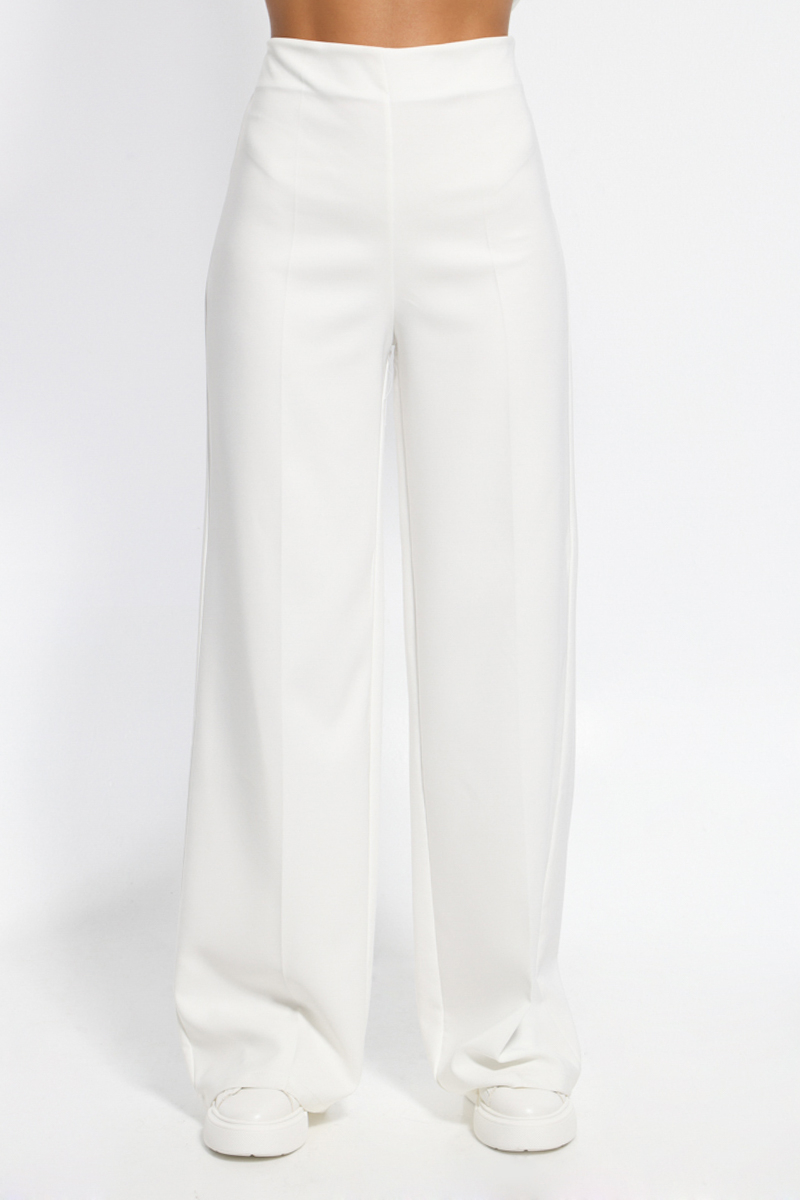 WIDE WHITE PANTS