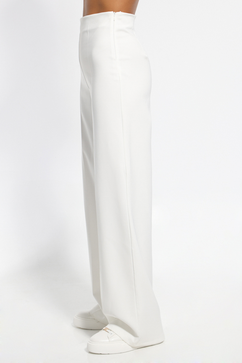 WIDE WHITE PANTS