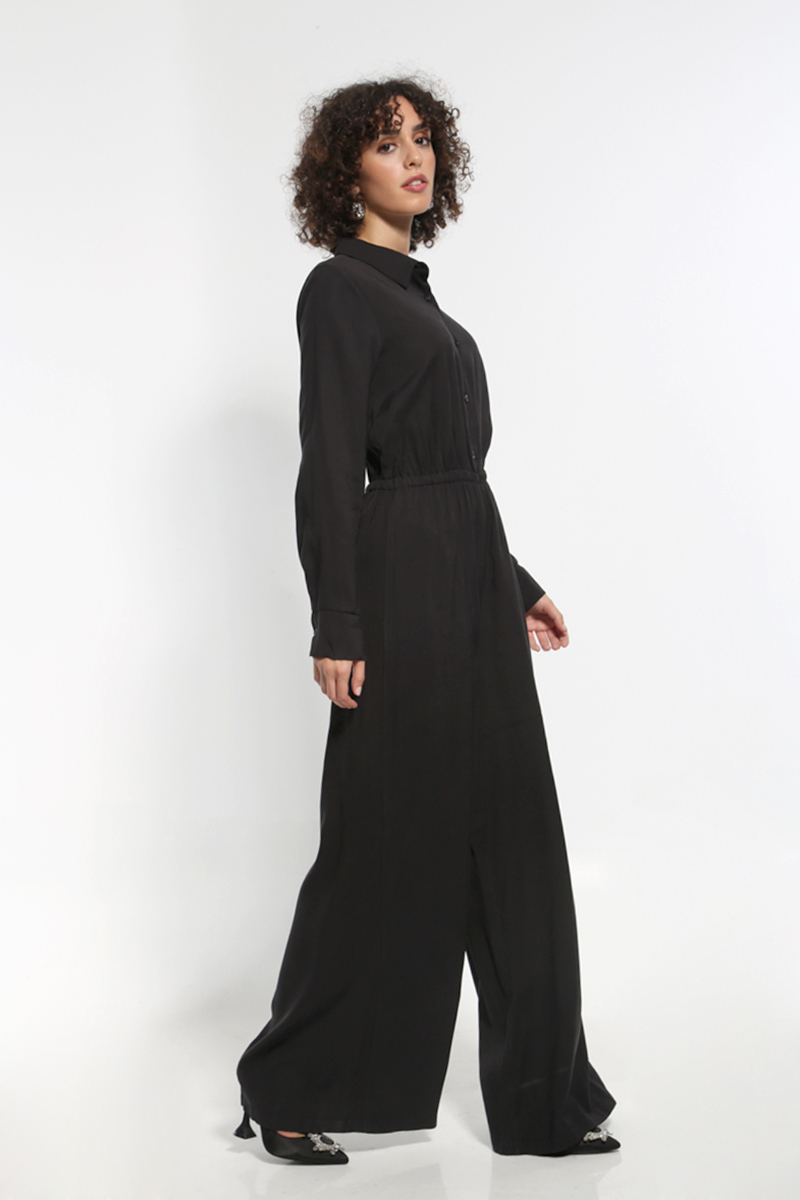 FULL BODY UNISEX WIDE BLACK