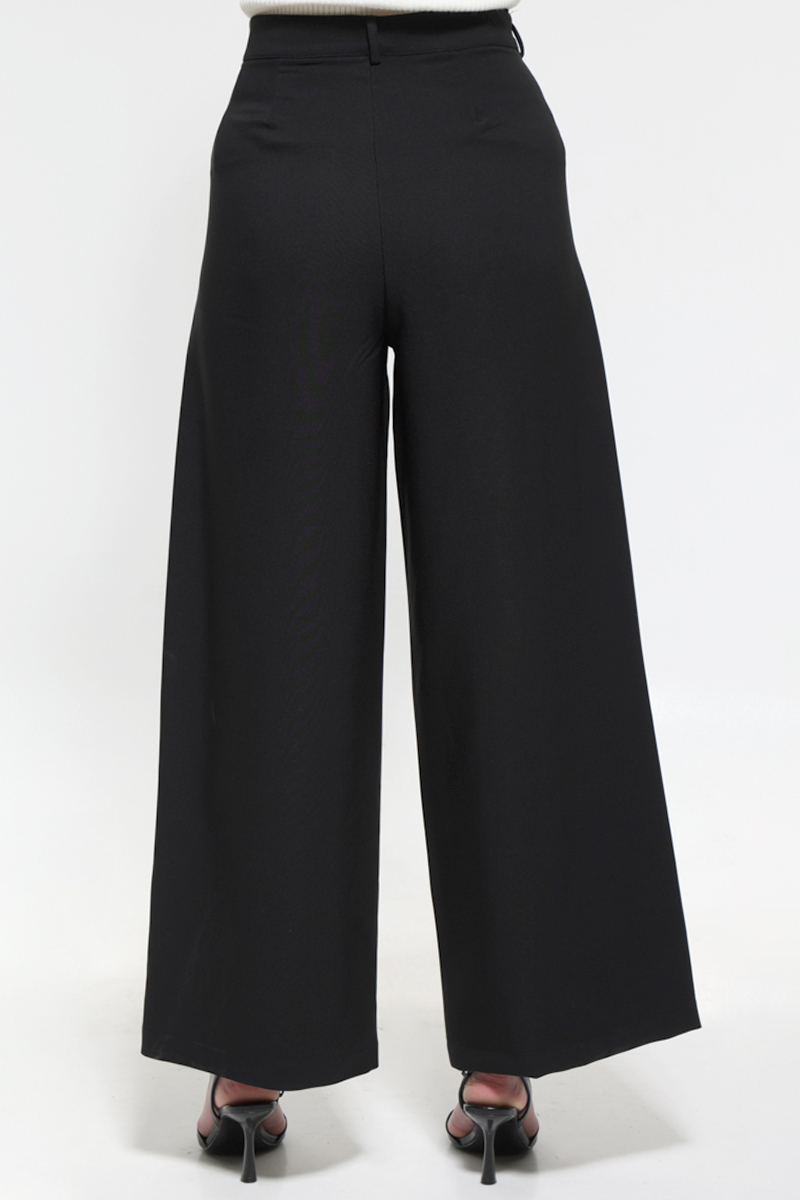 WIDE BLACK PANTS