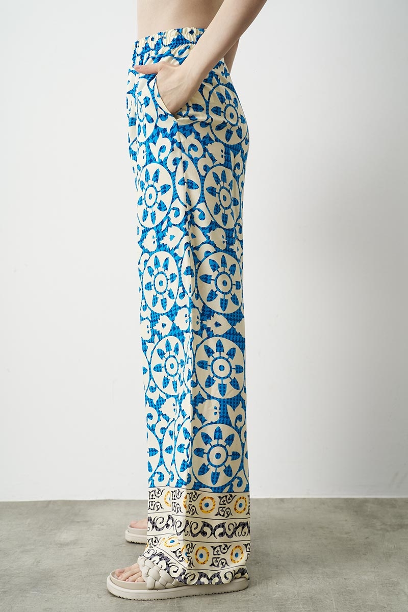 PRINTED PANTS OF RAYON