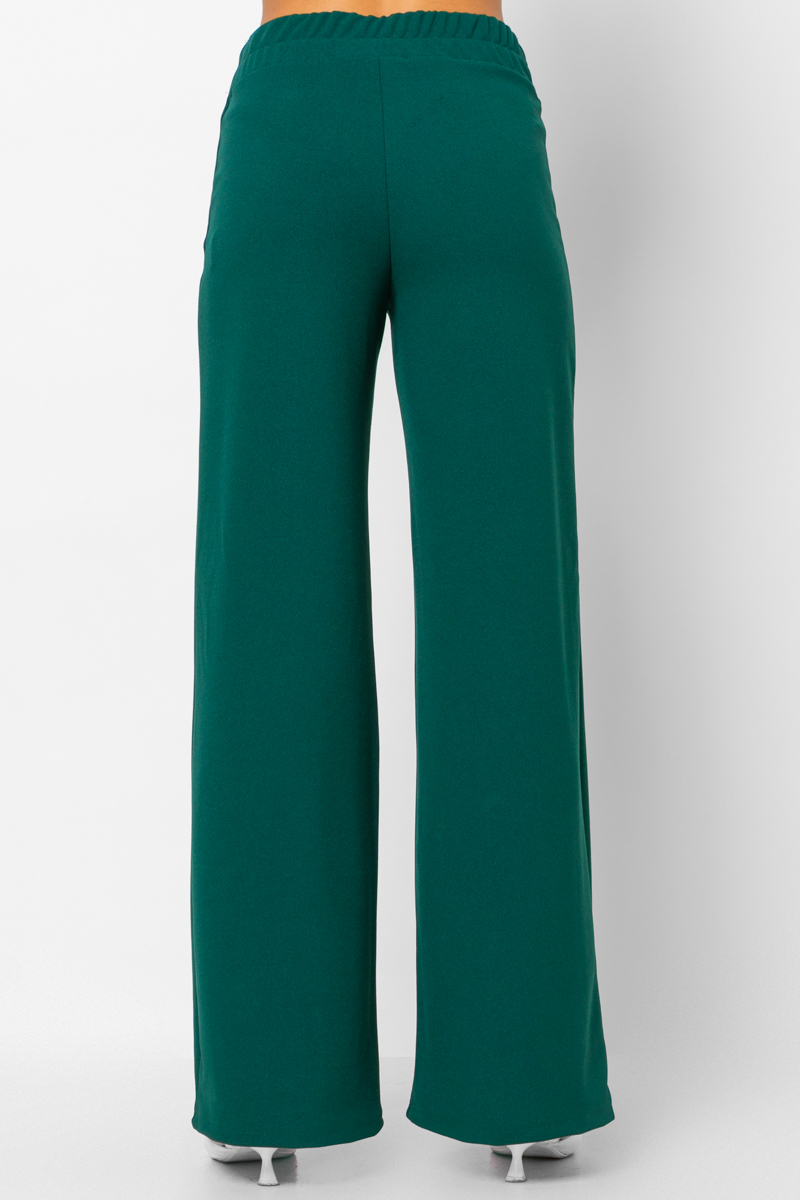 HIGH RISE GREEN PANTS