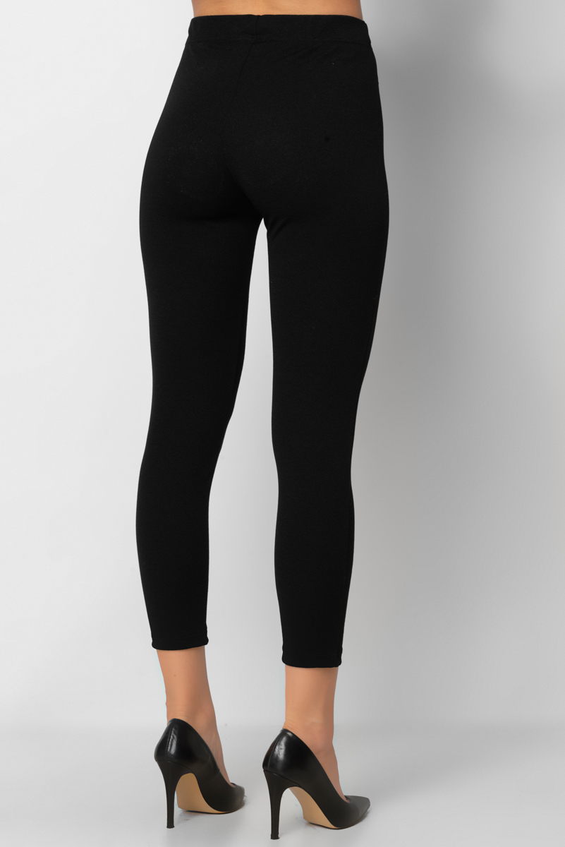 LEGGINGS 27455 BLACK