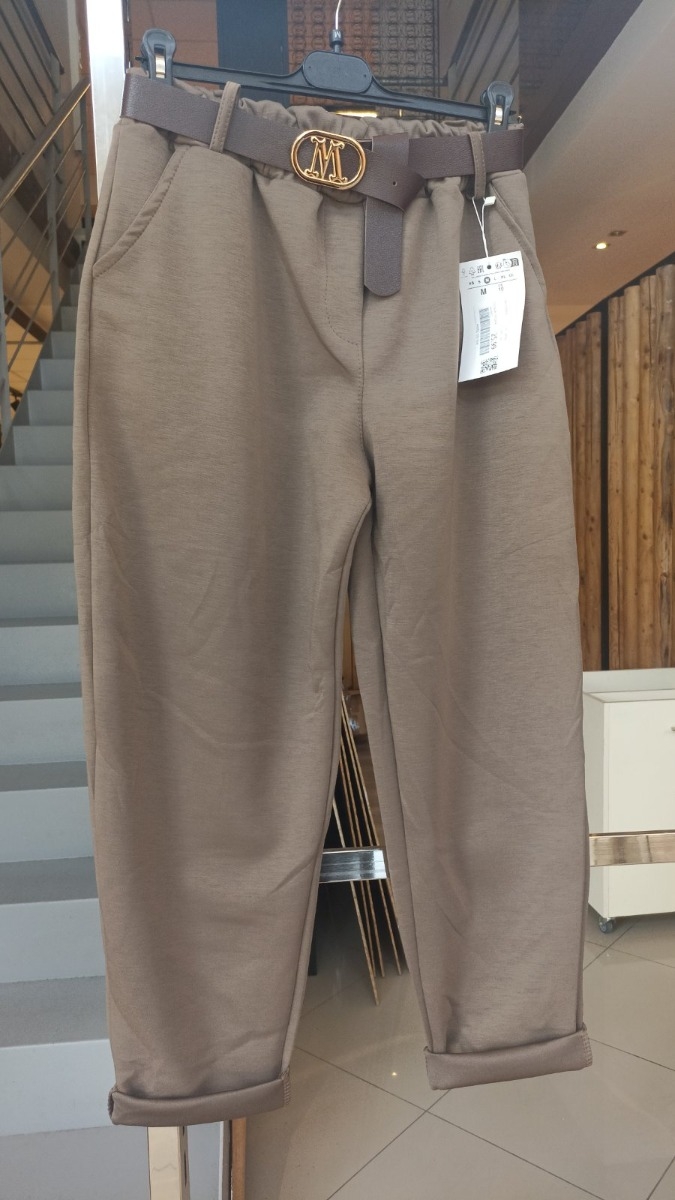 ΦΑΡΔΥ ΜΑΥΡΟ ΠΑΝΤΕΛΟΝΙ ΜΕ ΛΑΣΤΙΧΟ ΜΕΣΗΣ ΚΑΙ ΦΕΡΜΟΥΑΡ ΣΤΟ ΠΛΑΙ