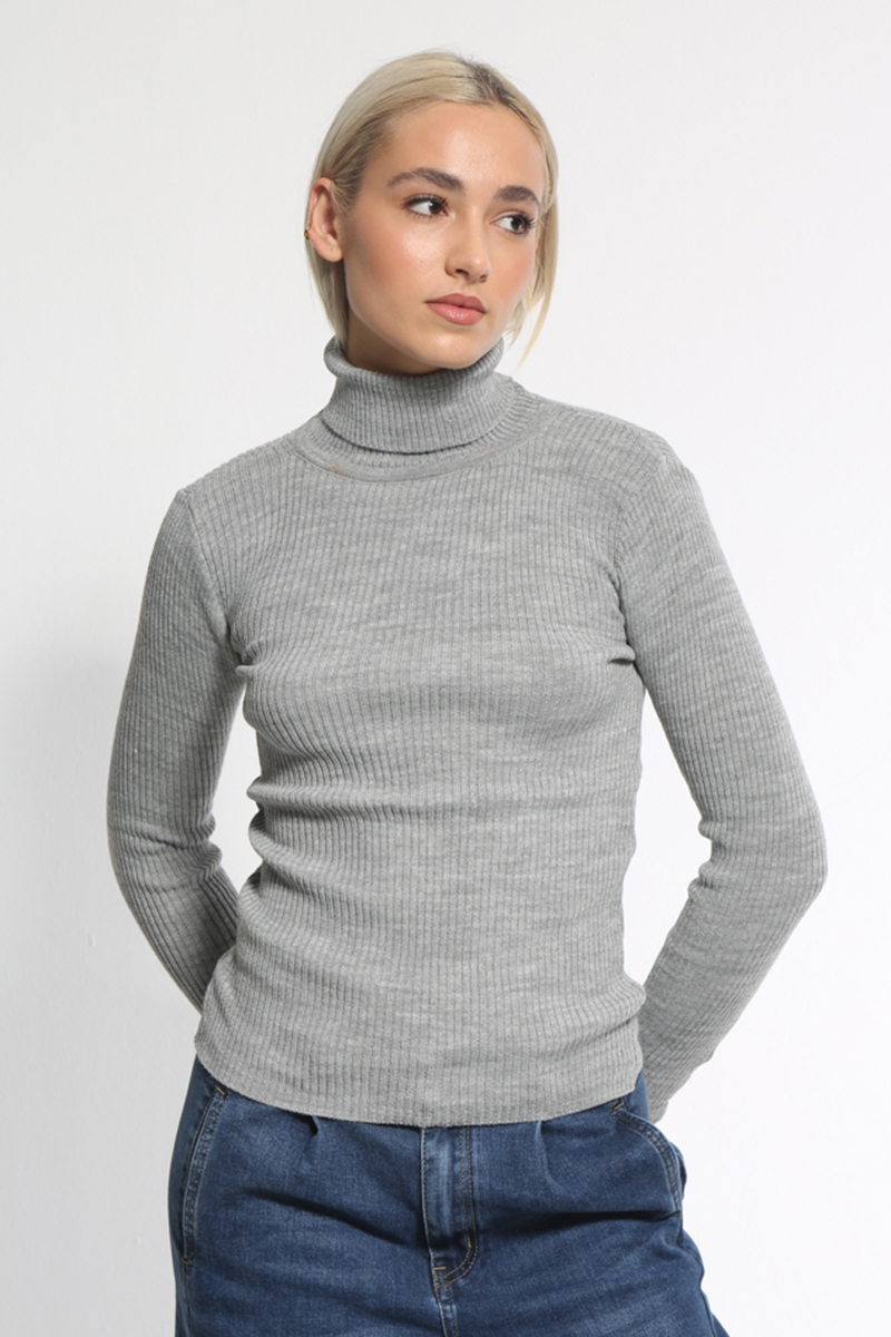 GRAY ZIVAGO APPLIED LONG SLEEVE