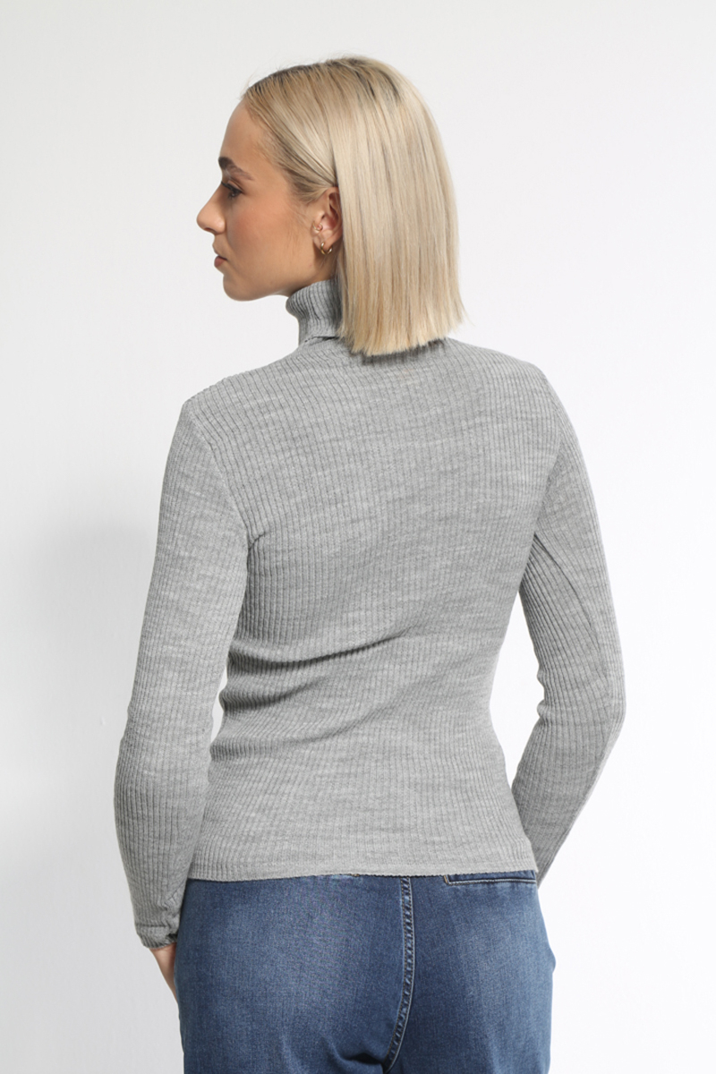 GRAY ZIVAGO APPLIED LONG SLEEVE