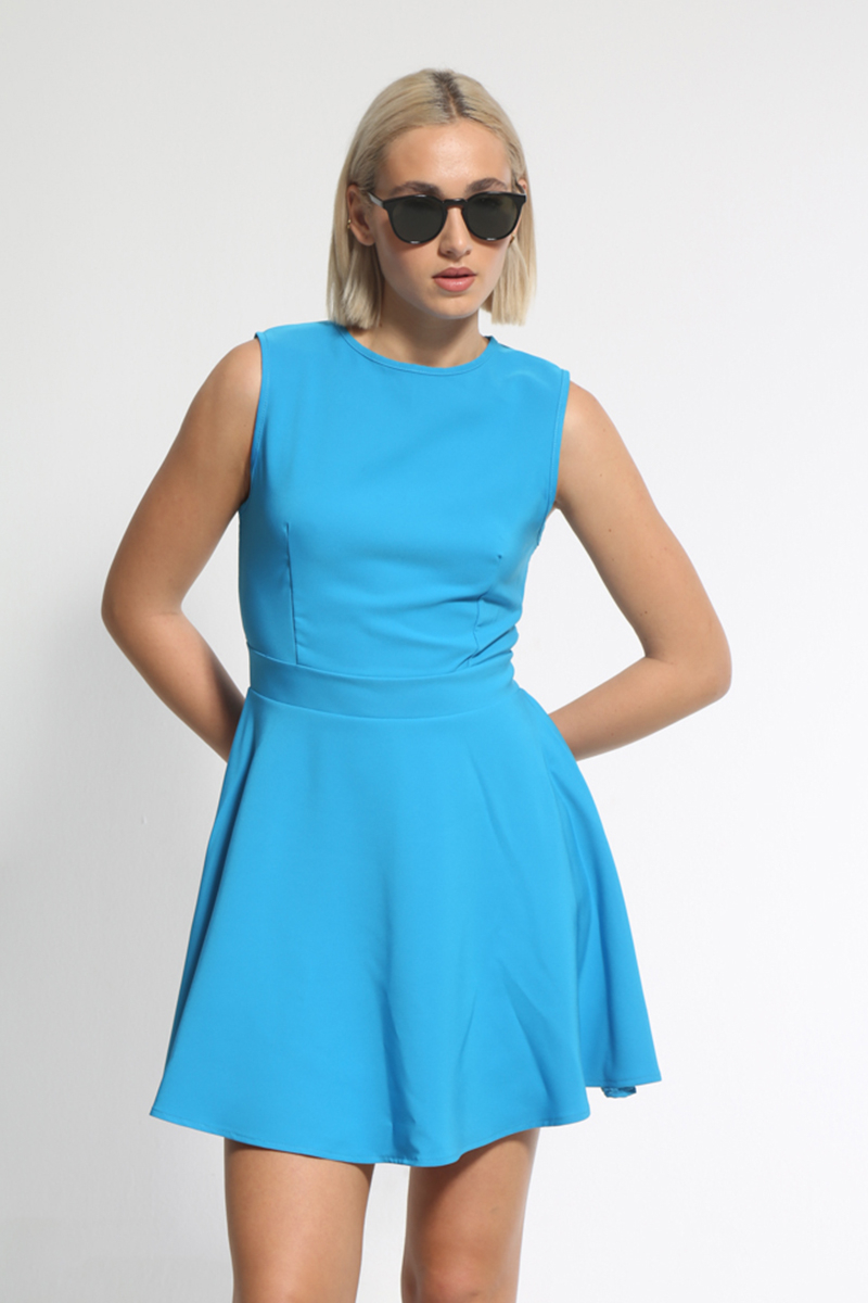 MINI CIEL SLEEVELESS DRESS