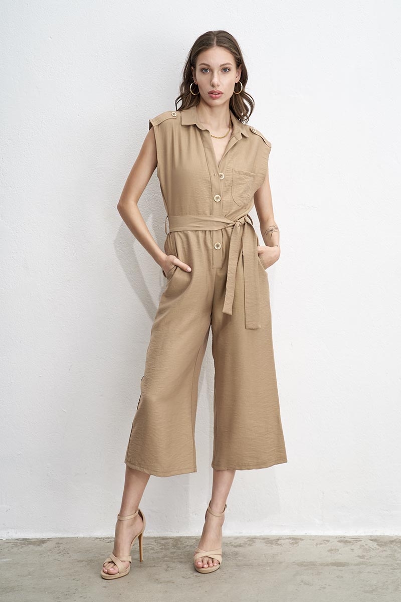 SLEEVELESS JUMPSUIT 27288 