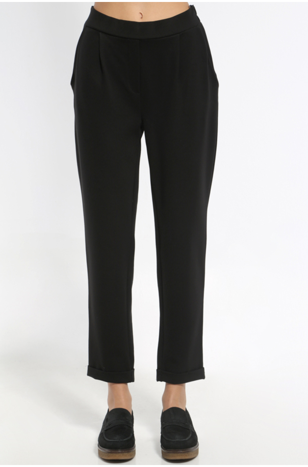 TROUSERS 27394 BLACK